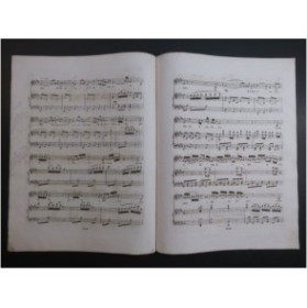 MERCADANTE Saverio Apoteosi di Ercole Cavatina Chant Piano ca1820