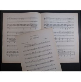 RETSI F. Le Lierre Chant Piano Violoncelle