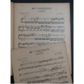KREUTZER Rodolphe Concerto No 19 Violon Piano 1916