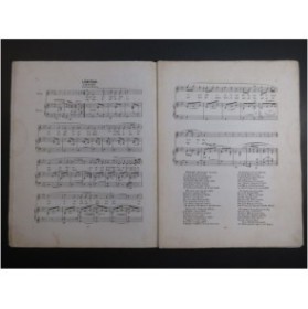 KJERULF Halfdan Sex Sänger 6 Pièces Chant Piano 1856