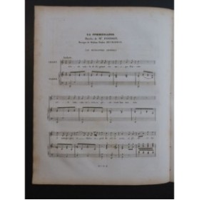 DUCHAMBGE Pauline La Communiante Chant Piano 1835