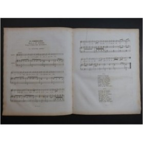DUCHAMBGE Pauline La Communiante Chant Piano 1835