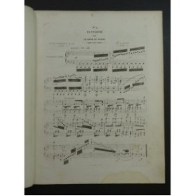 ROSELLEN Henri Fantaisie sur le Rêve de Marie Op 30 Piano ca1840