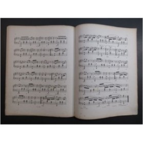 STRUSS N. Un Rêve Polka Mazurka Piano ca1860