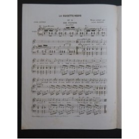 DUPONT Pierre La Musette Neuve Chant Piano ca1850