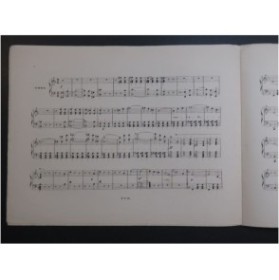 MÉTRA Olivier La Vague Piano ca1876