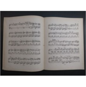 RESCH Johann Gavotte op 100 Piano ca1878
