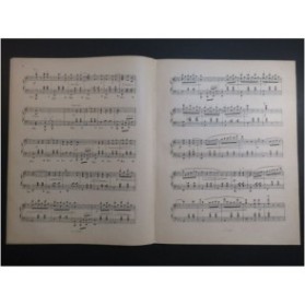 KETTERER Eugène Valse des Fleurs Op 116 Piano