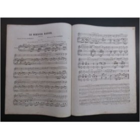 COUPLET Jules Le Dernier Baiser Chant Piano ca1870