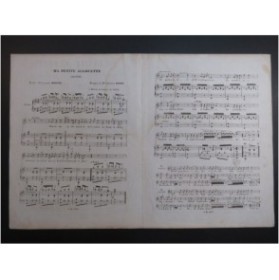 BOULANGER-KUNZÉ Mme Ma Petite Alouette Chant Piano ca1850