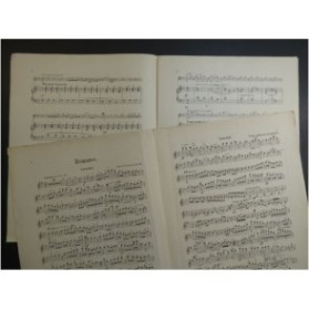 SVENDSEN Johan S. Romanze Violon Piano ca1897