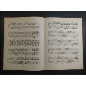 FAVARGER René Bolero Piano ca1897