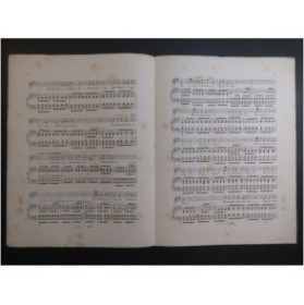 SAINT-SAËNS Camille Rêverie Chant Piano ca1890