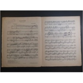 GADE Jacob Jalousie Piano 1929