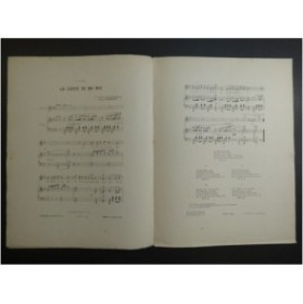 VERSEPUY Marius La coiffe de ma mie Chant Piano 1907