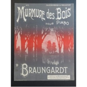 BRAUNGARDT Fr. Murmure des Bois Piano