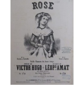 AMAT Léopold Rose Chant Piano ca1860