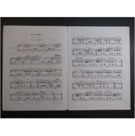 REVIUS L. F. Je T'Aime Piano ca1855