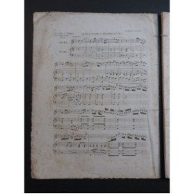 BORDOGNI Marco Trente-Six Vocalises No 1 1 à 12 Chant Piano ca1835