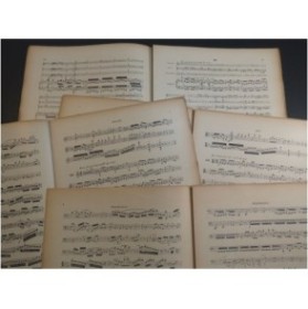 SAINT-SAËNS Camille Quatuor op 41 Piano Violon Alto Violoncelle