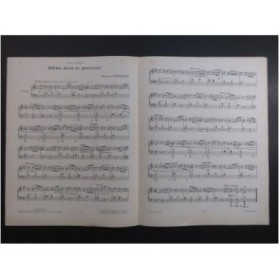 GUÉNIFFEY Maxence Adieu, Bois et Prairies ! Piano 1924