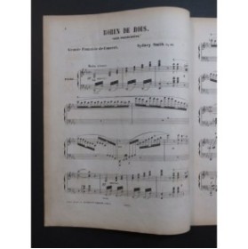 SMITH Sydney Robin Des Bois op 16 Piano ca1865