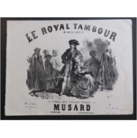 MUSARD Le Royal Tambour Piano Tambour ca1850