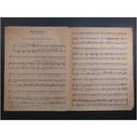 FRAGSON CHRISTINÉ Reviens ! Valse Chant Piano 1944
