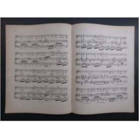 DELLINGER Rudolf Don Cesar Serenade Chant Piano ca1888