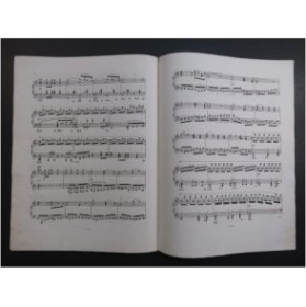 WAGNER Richard Marche du Tannhäuser Piano ca1860