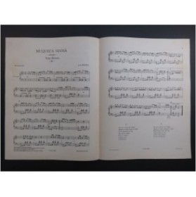 PINTO J. A. Muqueca Sinhà Tango Piano 1914