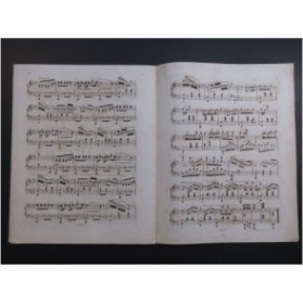 CONCONE Joseph La Châtelaine op 50 Piano ca1860