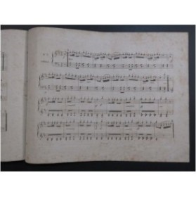 BOHLMAN Henri Lyda La Jeune Pianiste Quadrille Piano ca1850