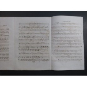 BONOLDI François Courage pauvre mère Chant Piano ca1850
