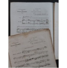VIEUXTEMPS Henri Grand Concerto Op 10 Violon Piano 1840