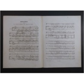 REYER Ernest Petite Étoile Chant Piano XIXe siècle