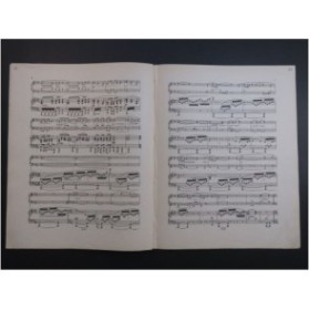 WAGNER Richard Einzug der Götter in Walhall Piano Harmonium ca1895