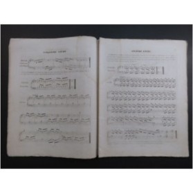 LE CARPENTIER Adolphe Méthode de Piano pour les Enfants 2e Partie Piano ca1845