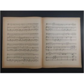 GEORGES Alexandre Sous les bambous touffus, ho-hu Piano Chant 1913