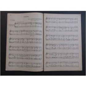 BLIN CLAVIJO del CASTILLO TICHY Pièces pour Orgue 1934