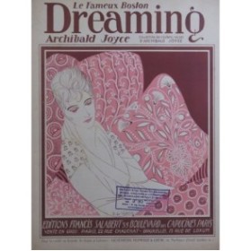 JOYCE Archibald Dreaming Piano 1911