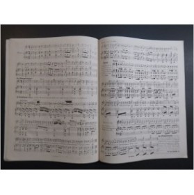 PARIZOT Victor Le Propriétaire Chant Piano XIXe siècle