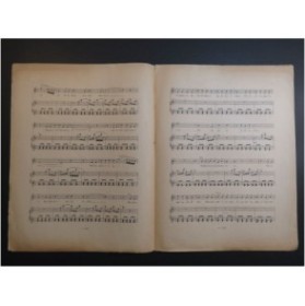 HÜE Georges A des Oiseaux Chant Piano ca1890