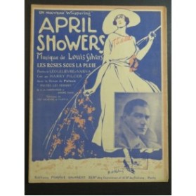 SILVERS Louis April Showers Chant Piano 1921