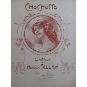 TELLAM Heinrich Chochotte Piano 1911