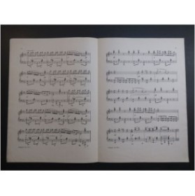 PASTALLÉ V. et VILADOMAT J. Campanas Piano1920