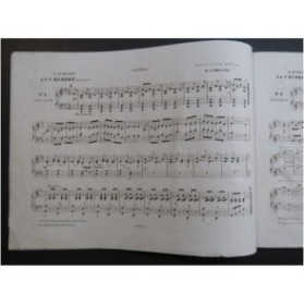 JULLIEN L. La St. Hubert Quadrille Piano 4 Mains ca1852