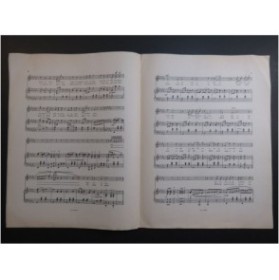 STRAUSS Johann Légendes de la Forêt Viennoise op 325 Valse Piano ca1920