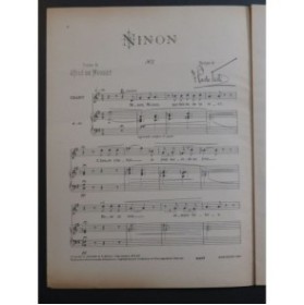 TOSTI F. Paolo Ninon Chant Piano 1946