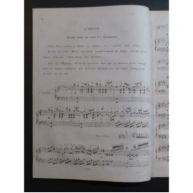 STEIBELT Daniel L'Orage Piano ca1820
